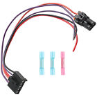 3 Pin Wire Pigtail Blower Motor Resistor Wiring Harness Connector 8e5h-19e624-a