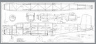 B25 Mitchell Bomber 101   Giant Scale Rc Airplane Printed Plans 
