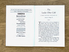 Boston  Mass 1955- History Of Locke-ober Cafe  Winter Place  28 Page Booklet  