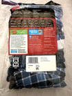 5 Hanes Men s Xl Tagless Boxer Underwear Exposed Waistband  Assorted Blue 40-42