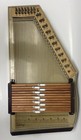 Oscar Schmidt Autoharp 36 String Instrument With Case Vintage White Painted