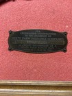 Vintage 1961 State Farm Insurance Award Lancaster Rifle Framed  Rare
