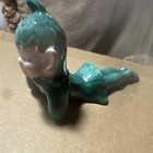 Gilner Pottery Green Pixie Elf Figurine