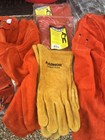 Welding Leather Safety Jackets   Hood Gloves   Extras Everything Goes Together
