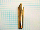 Nib Replacement Parker Vacumatic Oversize  Extra Fine  33 1 X 7 6mm  1946  Nos