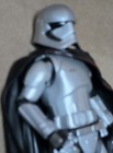7  Star Wars The Black Series Captain Phasma Figure Loose Die Cast - Heavy