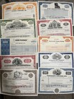 80 Stock Certificates  50 Cents Each Wow     - Lot 9