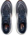 Brooks Men s Ghost 18 Running Shoes Navy Blazer red Earth blue d