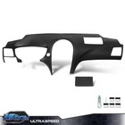 Soft Tpe Dashboard Dash Cover Cap Overlay Black Fit For 2007-2012 Lexus Es350
