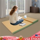 Foldable Tatami Mattress  200 100 5cm Rectangle Floor Mattress  Meditation Mat