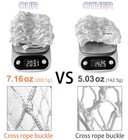 Basketball Net Outdoor 7 16 Oz 12 Loops Professional Heavy Duty Basketball Ne   