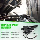 Am133408 Actuator For John Deere 4x2 6x4 Th Ts Tx Gator M-gator Trail Worksite