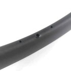 1 Pcs 700c Gravel Road Bike Carbon Rim Asymmetric 30 32mm Wide Tubeless Clincher