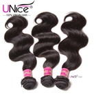 Unice Hair Brazilian Body Wave 1 3 Bundles Human Hair Extensions Wavy Hair Weave