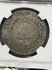 1842 Rs Colombia Silver Bogota 8 Reales Ngc Xf45 Top Pop  2 0  None Finer 