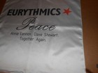 Eurythmics Silk Flag Poster Banner 1999 Original Promo 48x24 Annie Lennox Rare