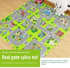 Foam Puzzles Kids Carpet Playmat Rug Soft Floor Toys Road Traffic Soft Floor 