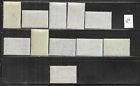 Ceylon Scott  264-274 1935-36 George V Pictorials- Mint Never Hinged