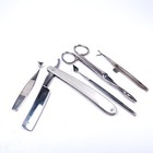 Vtg Antique 19th C French Vitry Freres 5 Tools Surgical Instruments Kit W  Case