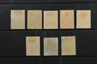 Canada Newfoundland Scott   78-85 F-vf Og Hinged hr Stamps Cat  147