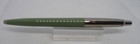 Parker Jotter Gray green   Ball Pen--chrome Cap--new Old Stock-made In Uk