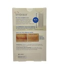 Embrace Active Scar Defense For New Scars Silicone Scar Sheets 30 Day  Large 4 7