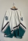 Vintage Anaheim Mighty Ducks Ccm Center Ice Jersey Sz 52 Inaugural Season 93 94