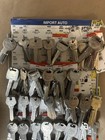 Mixed Automotive Key Blank Lot 65  Models Ilco Hillman Cole Curtis Axxess