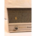 Vintage Zenith Transistor Radio Model Xd Chicago Illinois Tube Radio