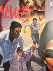 Nwa N w a  Promo Poster 2003 24x24 - 100 Miles And Runnin    Album - Never Hung