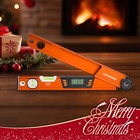 Jorgensen Digital Multi Angle Finder Digital Level W backlit Lcd Protractor Tool