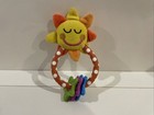Vintage Rare Htf Sassy Sun Rattle Toy Baby Einstein