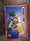 New Sealed Vintage Erector The Collection Dragster 79 Pc Metal Building Set