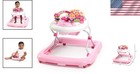 Juneberry Walk-a-bout Baby Walker   Entertainer - Easy Fold   Adjustable Height