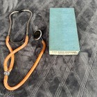 Vtg Flagg Bowles Single Prong Stethoscope Model 282140 Made In Usa Medium