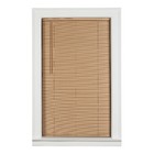1  Cordless Vinyl Room Darkening Mini Blinds  Khaki  39 w X 64 l