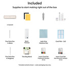 New Cricut Explore 4   Everything Bundle   Cricut Access Subscription