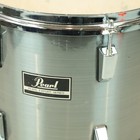 Pearl Export Series 12  Rack Tom Brushed Grey Chrome - Good Condition 10x12