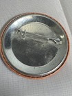 Vintage Feminist Pinback Button Man Of Quality Woman Equality 1970s Feminism Bad