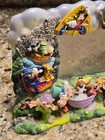 Walt Disney World 3d Musical Photo Frame Plays Zip-a-dee-doo-dah Characters Rare