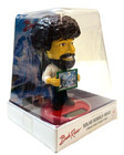 Bob Ross Bobble Head Grupo Ruz Solar Powered Dancing Toy  Artist Painter New