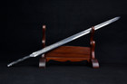 Steel Handle One Piece Stainless Steel Blade Sword Sharp Chinese Wushu Dao Knife