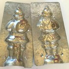 Antique Vintage Santa Chocolate Mold    8  Tall
