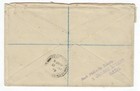 Bath  Great Britain  Registered To Hong Kong  Kgvi Fdc  Scarce Destination