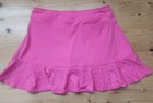 Girls Sz M Slazenger Pink Golf tennis Skirt Skort W  Pocket  excellent 