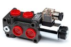 Chief 12v Dc Stackable Solenoid Operated Circuit Selector Valve  14 Gpm  Sae 8