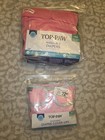 Two Top Paw Washable Dog Diapers   Diaper Cover-ups Lot Size L Pink Purple     New