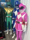Mighty Morphin Power Rangers Screen Used Pink Ranger Movie Costume Prop