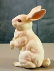 Vtg Lefton White Bunny Rabbit Ceramic Japan H880 Easter Spring