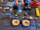 Vintage Lot Of 50  Toy s From The 50 s To The 90 s 